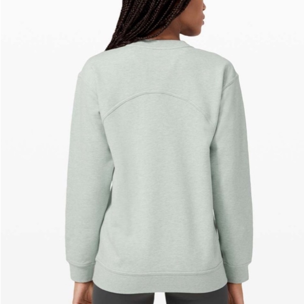 lululemon athletica all yours crewneck pullover - Picture 2 of 7